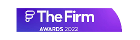 The Firm Awards 2022 logo