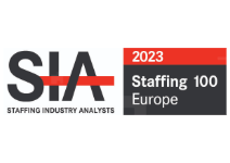 SIA Staffing Industry Specialists, 2023 Staffing 100 Europe