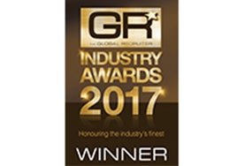 The Global Recruiter Awards 2017 award winner logo