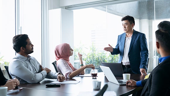 executive search team
