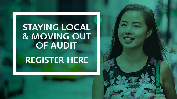 Register for Staying Local and Moving Out of Audit | 19th May Register for Staying Local and Moving Out of Audit | 19th May