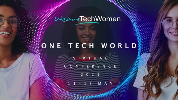 wearetechwomen conference logo