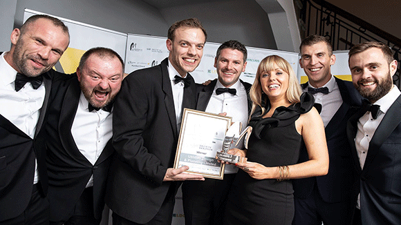 2018 MEN Business of the Year Awards winners