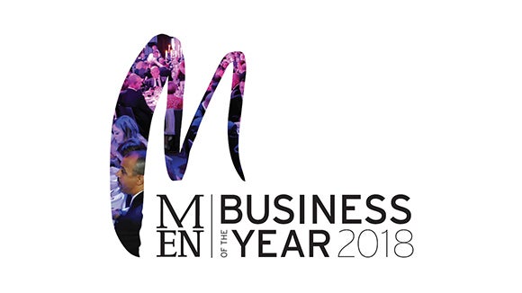 Manchester Evening News Business of the Year Awards logo