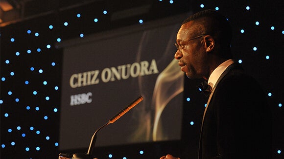 Chiz Onuora keynote speaker at the West Midlands Finance Awards 