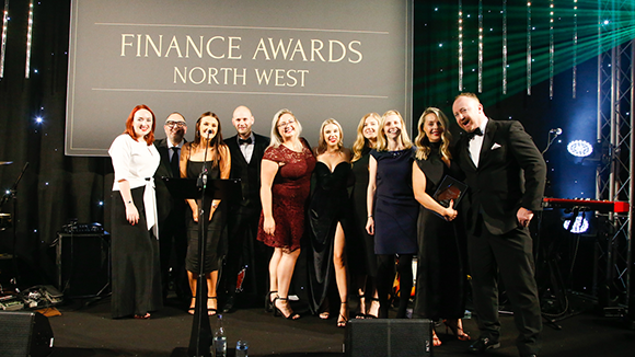 Tim Kowalski speech at the Finance Awards North West after winning Lifetime Achievement Award