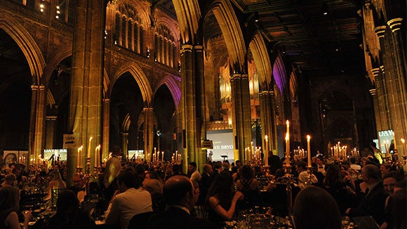 the 2018 Finance Awards North West at Manchester Cathedral