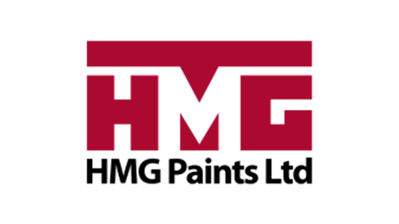 HMG Paints logo