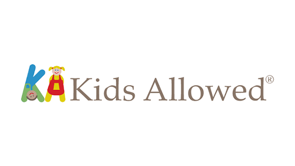 kids allowed logo