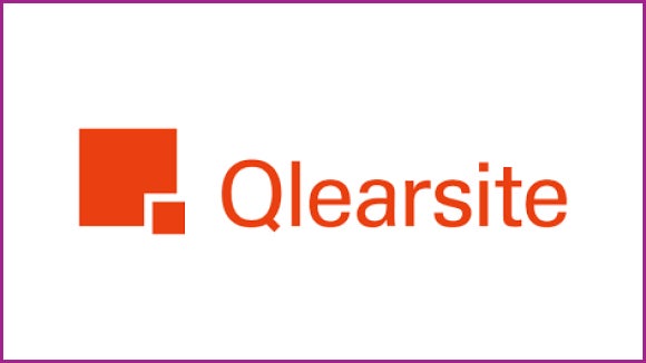 Qlearsite logo red
