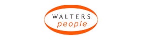 Walters People logo in orange colour