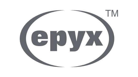 epyx grey logo