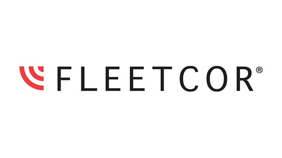 fleetcor red and black logo