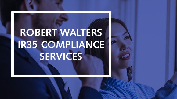 Robert Walters IR35 Compliance services