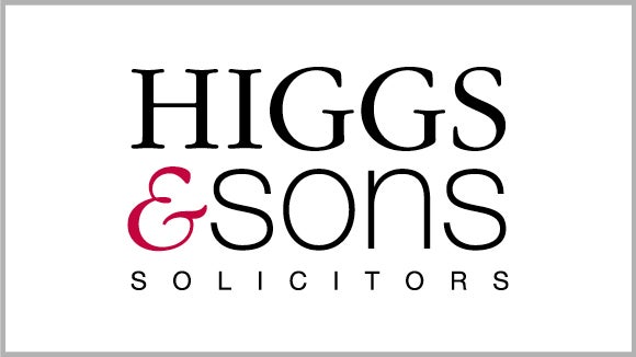 Higgs and Sons logo Higgs and Sons logo