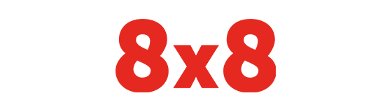 8x8