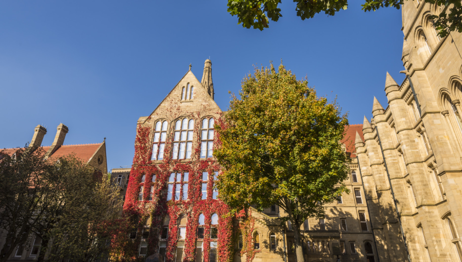 university building