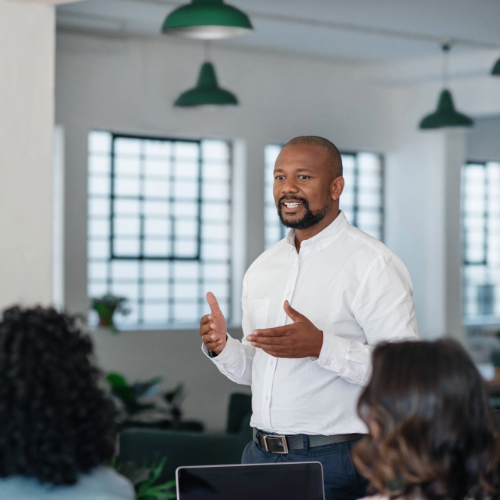 experienced-consultant-presentation